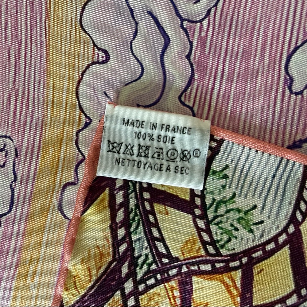 Hermes City of Light Scarf - Multicolor - Picture 8 of 8